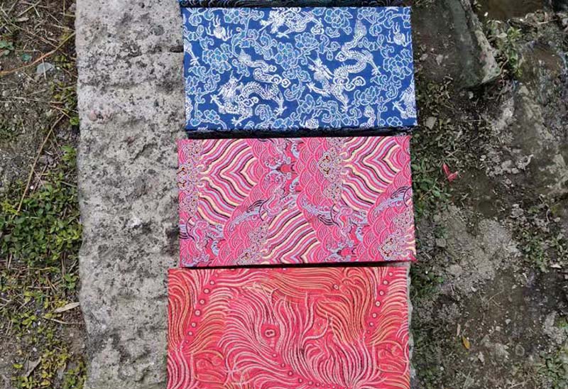 义乌油漆木质盒-11