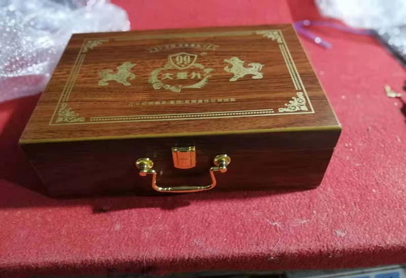 义乌油漆木质盒_-20