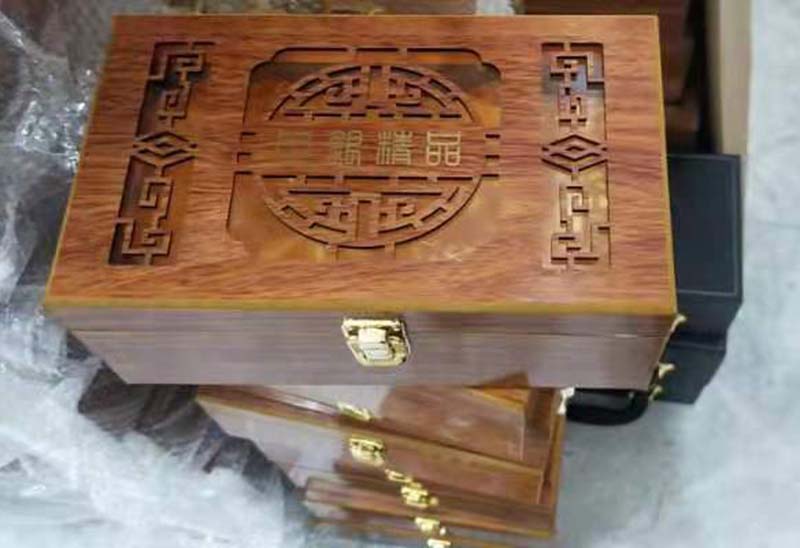 义乌油漆木质盒-07
